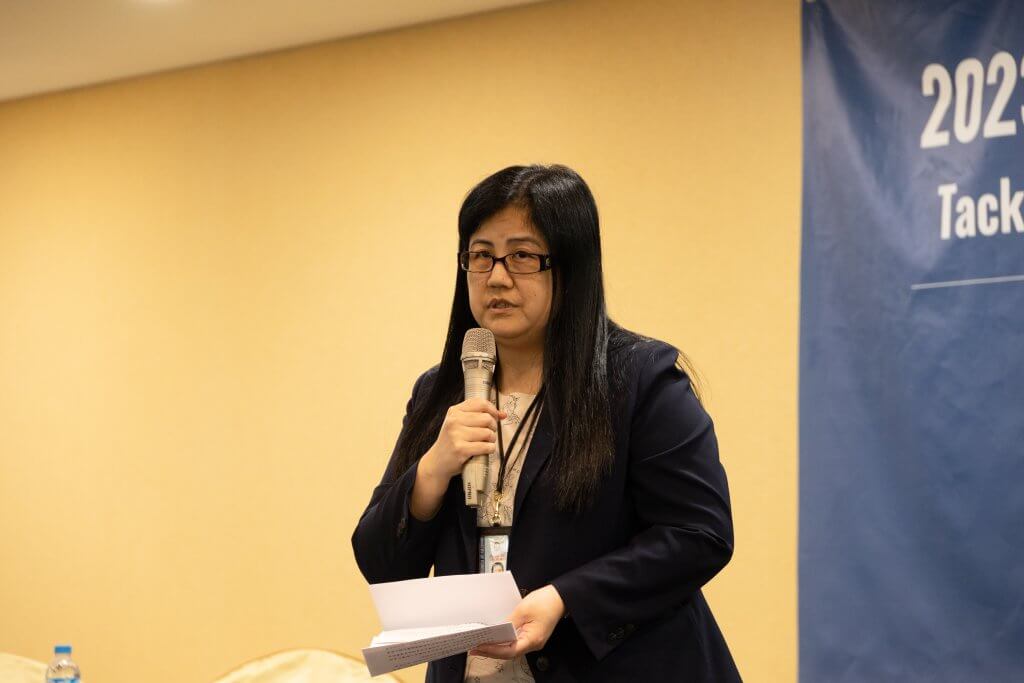 Deputy Director-General Department of NGO International Affairs, Ministry of Foreign Affairs, Elvie Wu Deputy Director-General Department of NGO International Affairs, Ministry of Foreign Affairs, Elvie Wu
