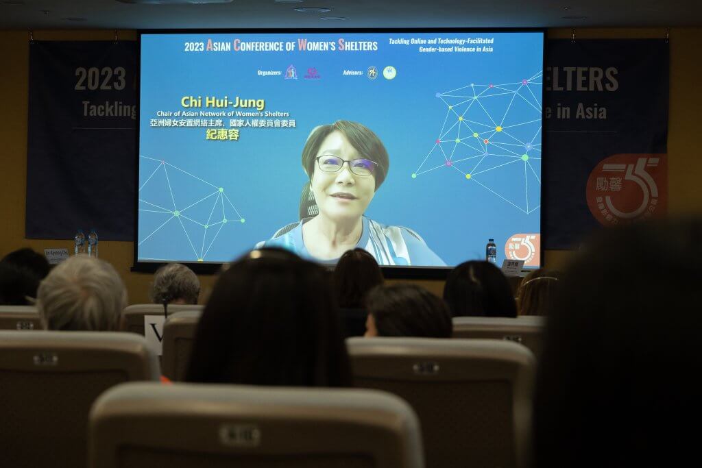 Chairperson of ANWS and National Human Rights Commission member Chi Hui-Jung Chairperson of ANWS and National Human Rights Commission member Chi Hui-Jung