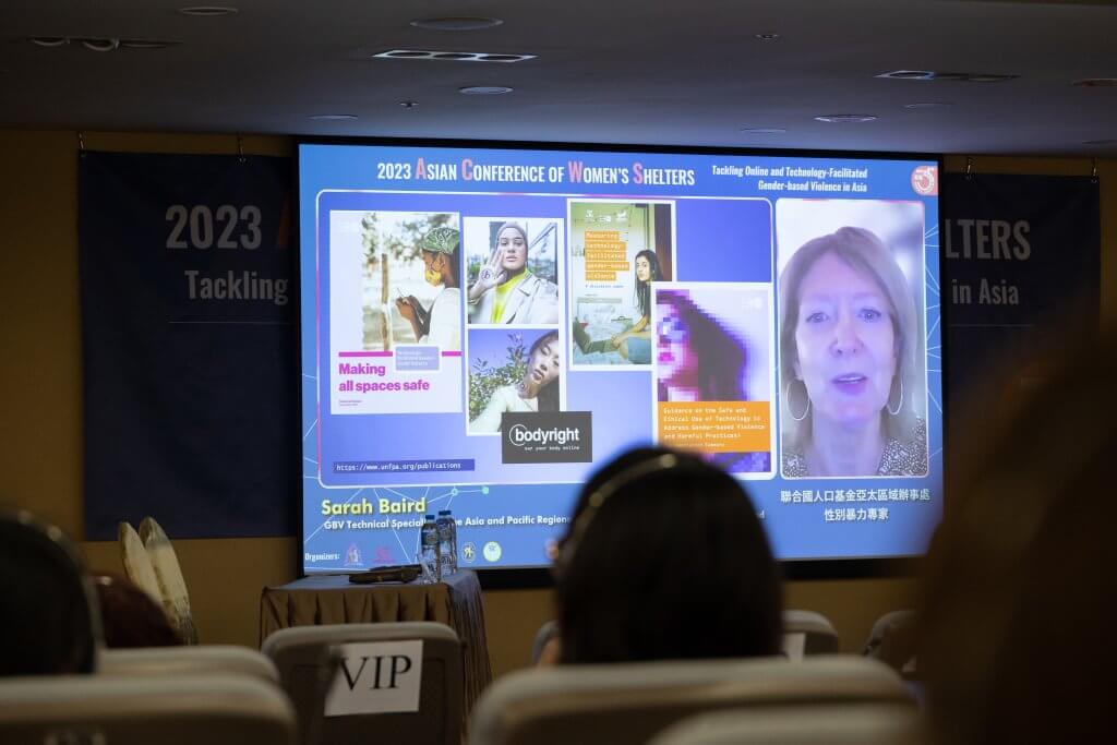 Sarah Baird, Gender-Based Violence Specialist at the Asia and Pacific Regional Office of the United Nations Population Fund Sarah Baird, Gender-Based Violence Specialist at the Asia and Pacific Regional Office of the United Nations Population Fund